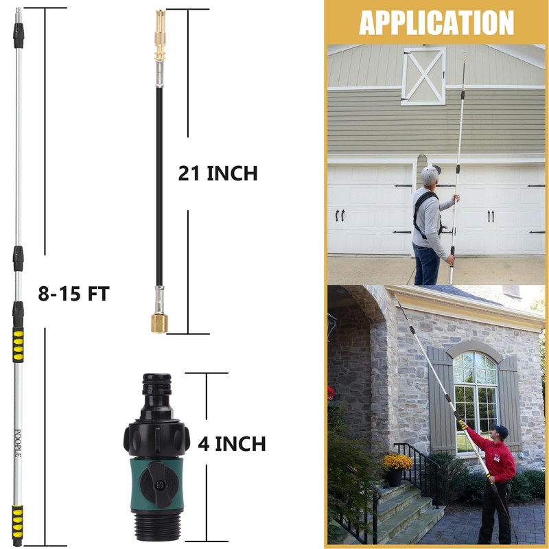 Gutter Cleaning Tools from The Ground