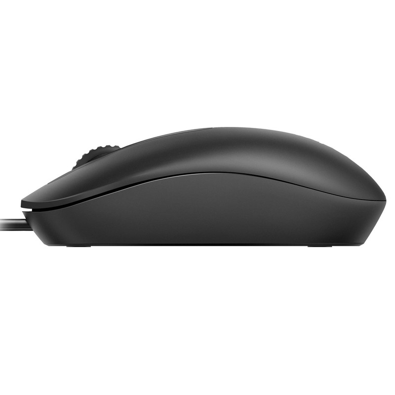 Rapoo N200 Wired Optical Silent Mouse Black