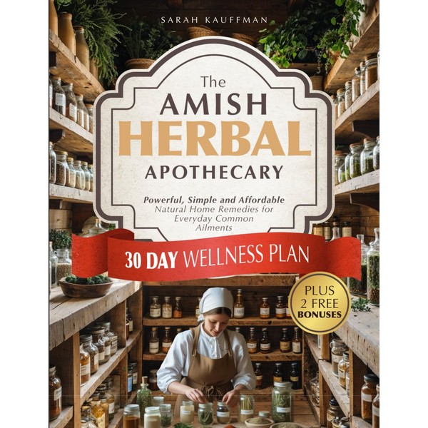 The Amish Herbal Apothecary: Powerful, Simple and Affordable Natural Home