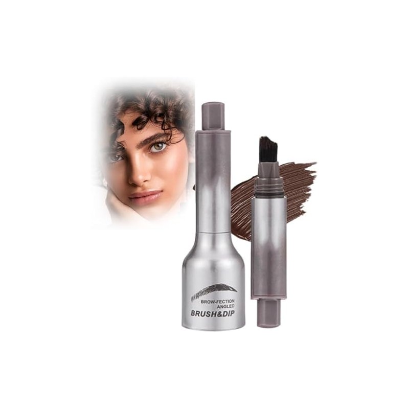 Lapiz De Cejas Gel Para Cejas Angled Brush & Dip,Pincel