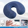 Sumex 3012371 Latex Memory Foam Neck Cushion