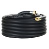 Guitrees 50FT 5/8 Heavy Duty Rubber Garden Hose - 200psi