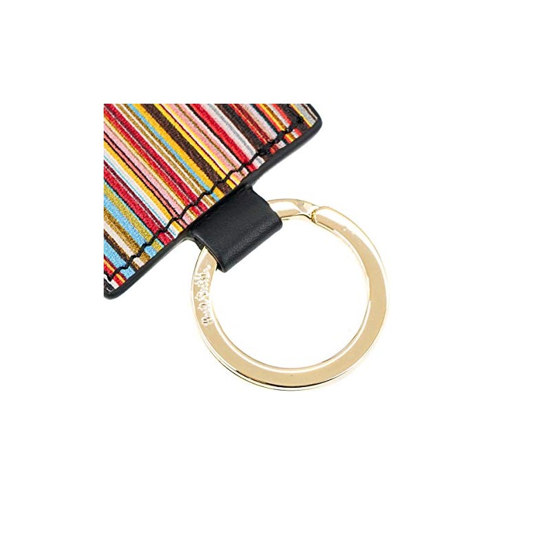Paul Smith Key Ring M1A-4780-BMULTI Men's 79 Black, Black