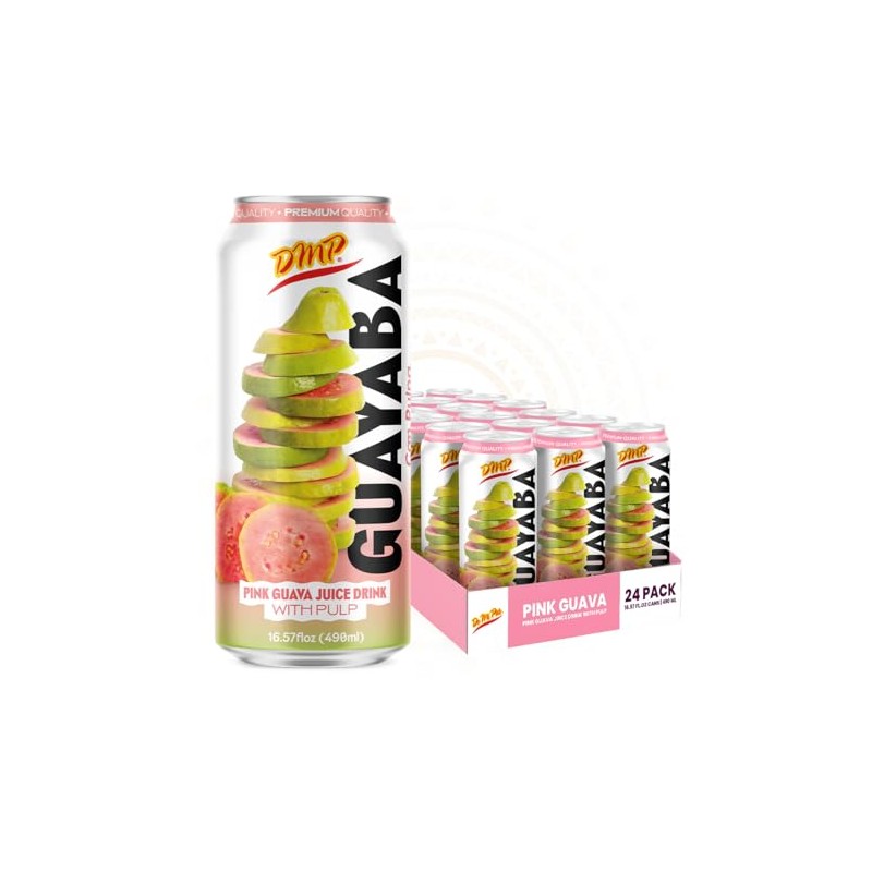 De Mi Pais Guava Juice with Pulp, Premium Quality Fruit
