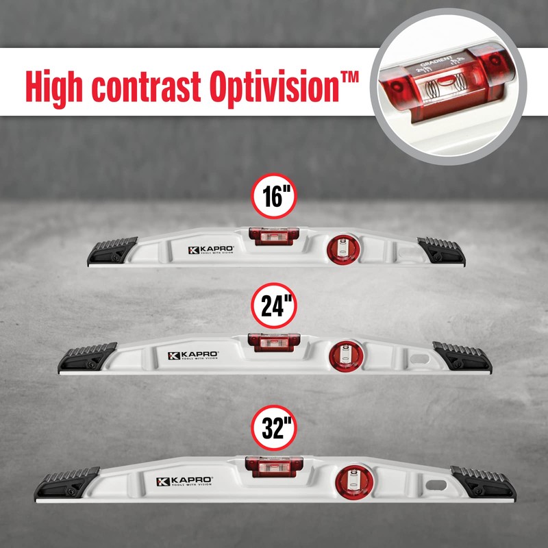 Kapro - 930 SmartCast Professional Level - Cast Mason’s Level