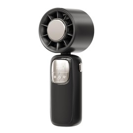 Handheld Fan - Personal Air Cooler,LED Display Lightweight Foldable Cooling Device with Adjustable Speeds for Hot Weather Working Camping Makeup Vacation Daily Commutes Outdoor Activities Hiking Shopp