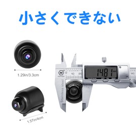 【64G Memory Card】Support 1080P minimum spy camera, wifi mini security camera, motion sensor and memory card storage. Suitable for home, office, baby, pet monitoring. APP Remote Control, High