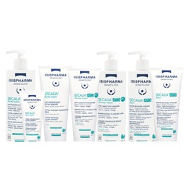 ISISPHARMA SECALIA Face moisturiser 40 ml - Ultra-comfortable daily nourishing face cream - Moisturising cream for dry skin - Family Size - Made in France