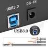 USB 3.0 to SATA External Hard Drive Docking Station Single