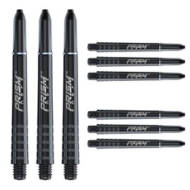WINMAU Prism Force Dart Shafts - 3 Sets Per Pack (9 Shafts Total)