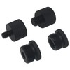 SYCZIOHU Microphone Stand Adapter Combo Pack 4 Pcs Different Thread
