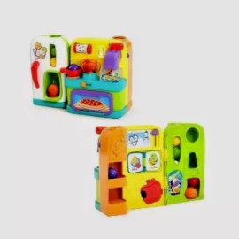 Bright Starts Get Cookin' Kitchen Toy Multi-Colored