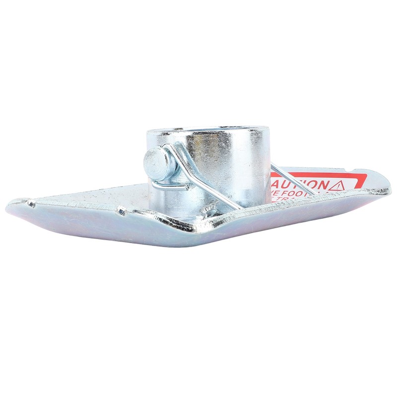 Trailer Jack Foot 5000lbs Capacity 2 Inch Diameter Tube Jack