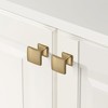 khtumeware 10 Pack 5 Inch Champagne Bronze Cabinet Pulls Warm