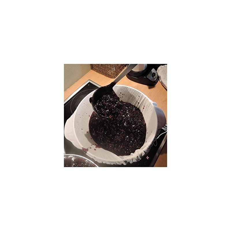 IBILI Cheese Cloth, Cotton, White, 50 x 50 x 30