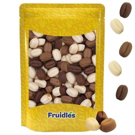 Fruidles Gummy Coffee Beans, A Blend Of Mocha, Toffee, and Caramel Flavored In Every Handful, Non-GMO (2 Pounds)