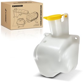 A-Premium Engine Coolant Overflow Recovery Reservoir Tank [With Cap] Compatible with Subaru Tribeca 2008-2014, B9 Tribeca 2006-2007, 3.0L 3.6L, Automatic Transmission