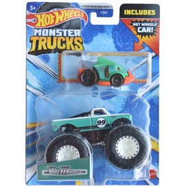 Hot Wheels Monster Trucks Pure Muscle, Includes Car