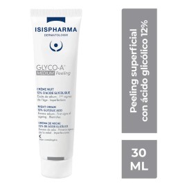 Isispharma Glyco A Exfoliante Facial cido Gliclico 30ml Noche