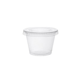 Party Essentials N2525 Plastic Cup, 25-Count, Multicolor, 25 Count