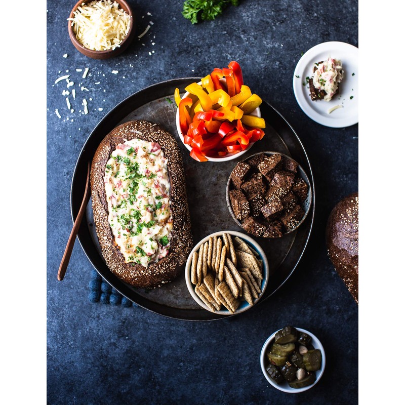 Terrapin Ridge Farms Roasted Garlic Horseradish Dip – Bold and