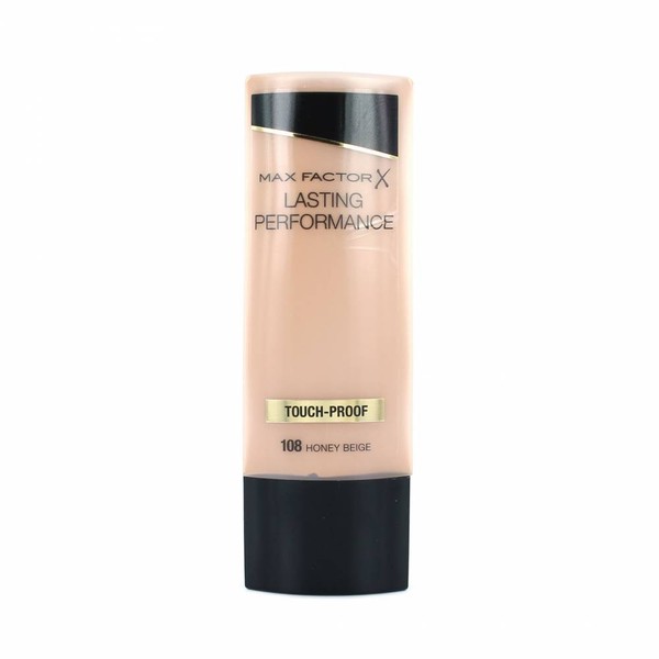 MAX FACTOR LASTING PERFORMANCE FOUNDATION No 108