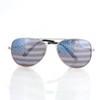 SHADERZ Aviator USA America American Flag Sunglasses - Great Accesory