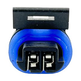 AUOSTMO Temperature Sender Sensor Connector Wiring Harnesses Compatible with Most 1994-2011 GM Vehicles 12046623 2Pin