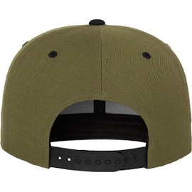 Baddery Outdoor Cap: Edelweiss (Leather Patch) – Cap Men & Women – Climbing Equipment Hiking Accessories, green-black