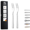 SOLINGEN | GEHRING Slicing Fork Set of 2 Serving Forks