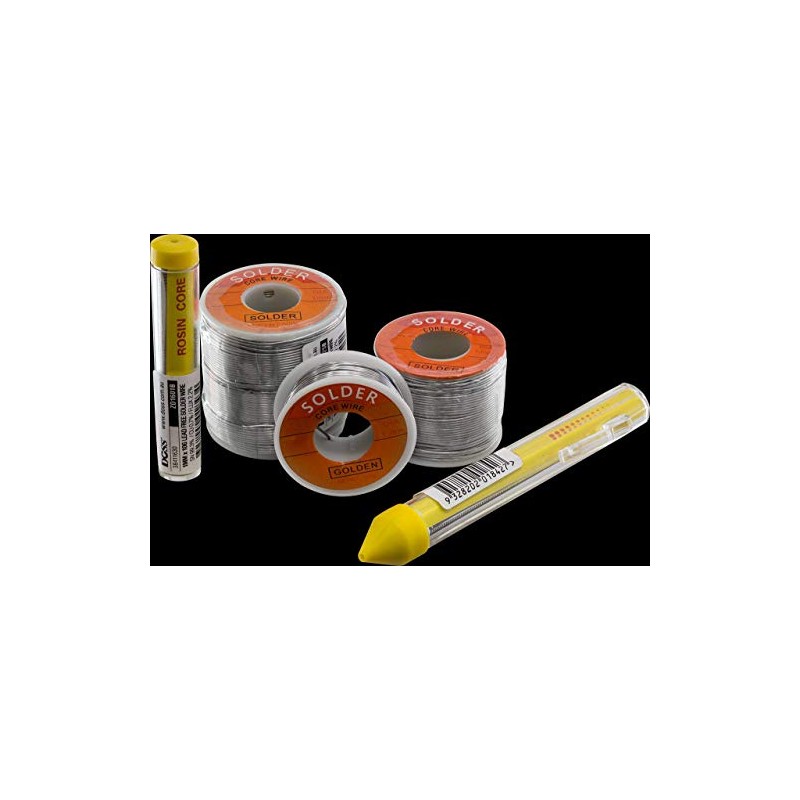 Doss ZD1601B Lead Free Solder Wire, 1 mm x10 g
