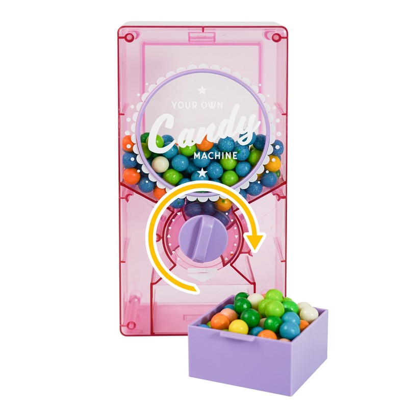 YOBRO Retro Candy Dispenser,Candy Machine- Gumball & Nut Dispenser for