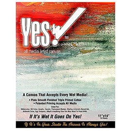 Yes! Canvas Pad 11x14"