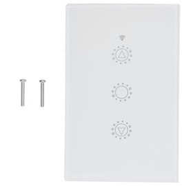 WiFi Smart Switch Curtain Intelligent Dimmer for Tuya Remote Control Timer  95‑