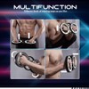 MotoFit Multifunctional Rotator Machine 12 Pounds Adjustable Grip for 360