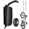 Socpuro Bicycle Wall Stand, Vertical Stand, Rotary, Indoor Storage, Space