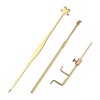 Violin Sound Post Tools Luthier Adjusting Tools Kit Including Gauge