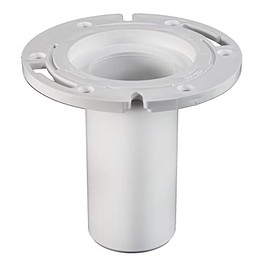 3 PVC Closet Flange With Long Barrel