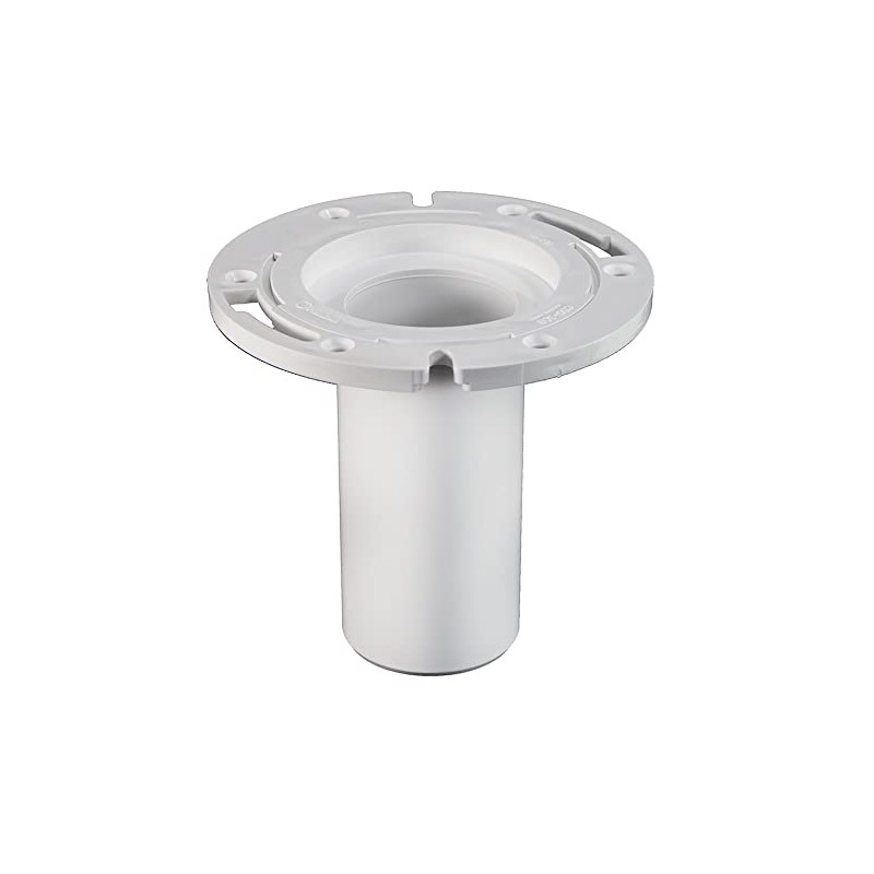 3 PVC Closet Flange With Long Barrel