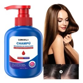Lunixila Shampoo Anticaspa / Antipicazón Cabello Graso 300ml