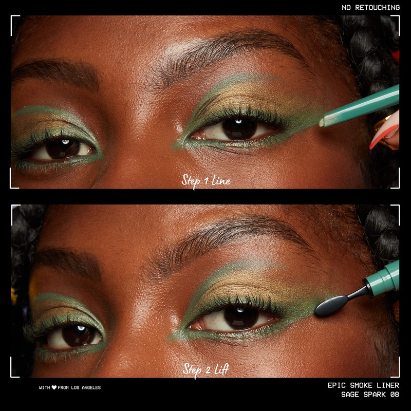 NYX Professional Makeup Eyeliner for Smokey Eyes, Vegan Formula, Epic