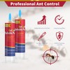 Ant Killer Gel for Indoors and Outdoors, Powerful Ant Control