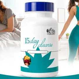 Cápsulas 15 Day Cleanse 30 Uso Diario Suplemento Dietético