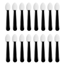 100 Pcs Small Eyeshadow Applicators Eye Shadow Sponge Applicator Sticks Eye Makeup Applicators Sponge Tip Make up Applicators