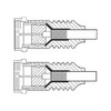 Wentronic 67291-GB SAT-Cable 2.5m - White