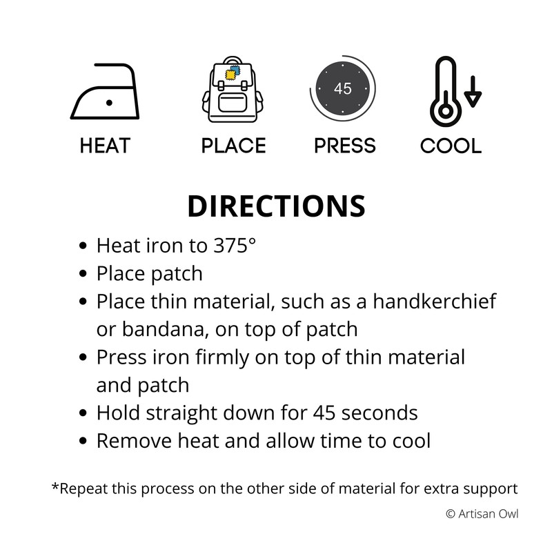 New York State Shaped Map Embroidered Patch, with Iron-On Adhesive