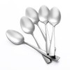 Eslite 12-Piece Large Stainless Steel Dinner Spoons,8 Inches
