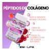 Colágeno Hidrolizado Sabor Bdm Lab 180 Cápsulas Libre Gluten