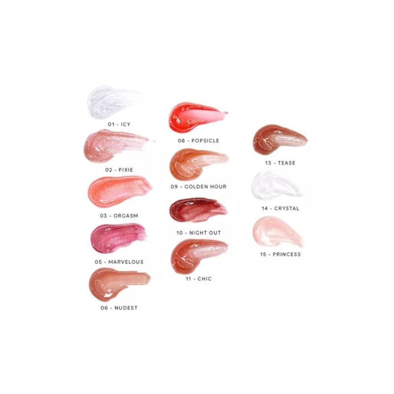 THIRSTY POUT LIP GLOSS ITALIA DELUXE (07 FEMME FATALE, 9)