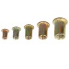 findmall Zinc Steel Rivet Nut Kit Rivnut 300Pack Nutsert Assort